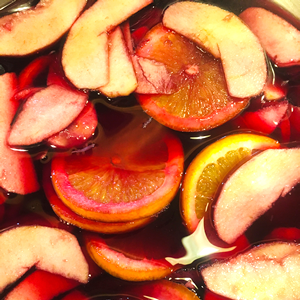 自家製サングリア