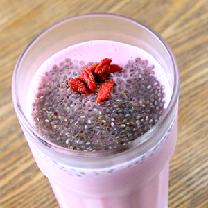 イチゴスムージー