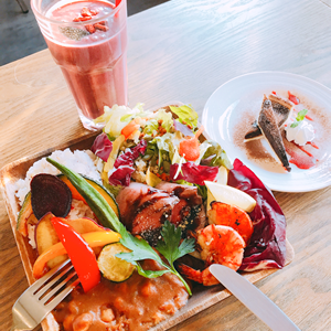 ヘルシーワンプレートランチ